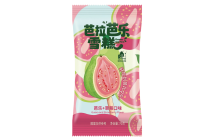 Ice Cream - Guava 普拉拉芭拉芭乐雪糕 70GM（VIP会员价：RM10.30）